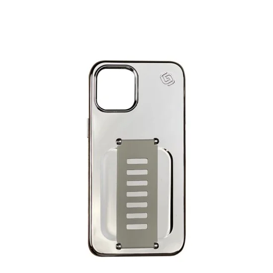 Cover Iphone 12 Minigrip2U Slim (Tinsel Silver)